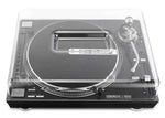 Decksaver DS-PC-RPTURNTABLE Cover for Reloop RP-8000 / RP-7000 by Decksaver