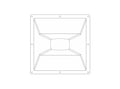 One Systems ET-105/60 Rotatable Horn for 112/HTH Speaker by One Systems