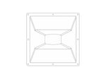 One Systems ET-105/60 Rotatable Horn for 112/HTH Speaker by One Systems