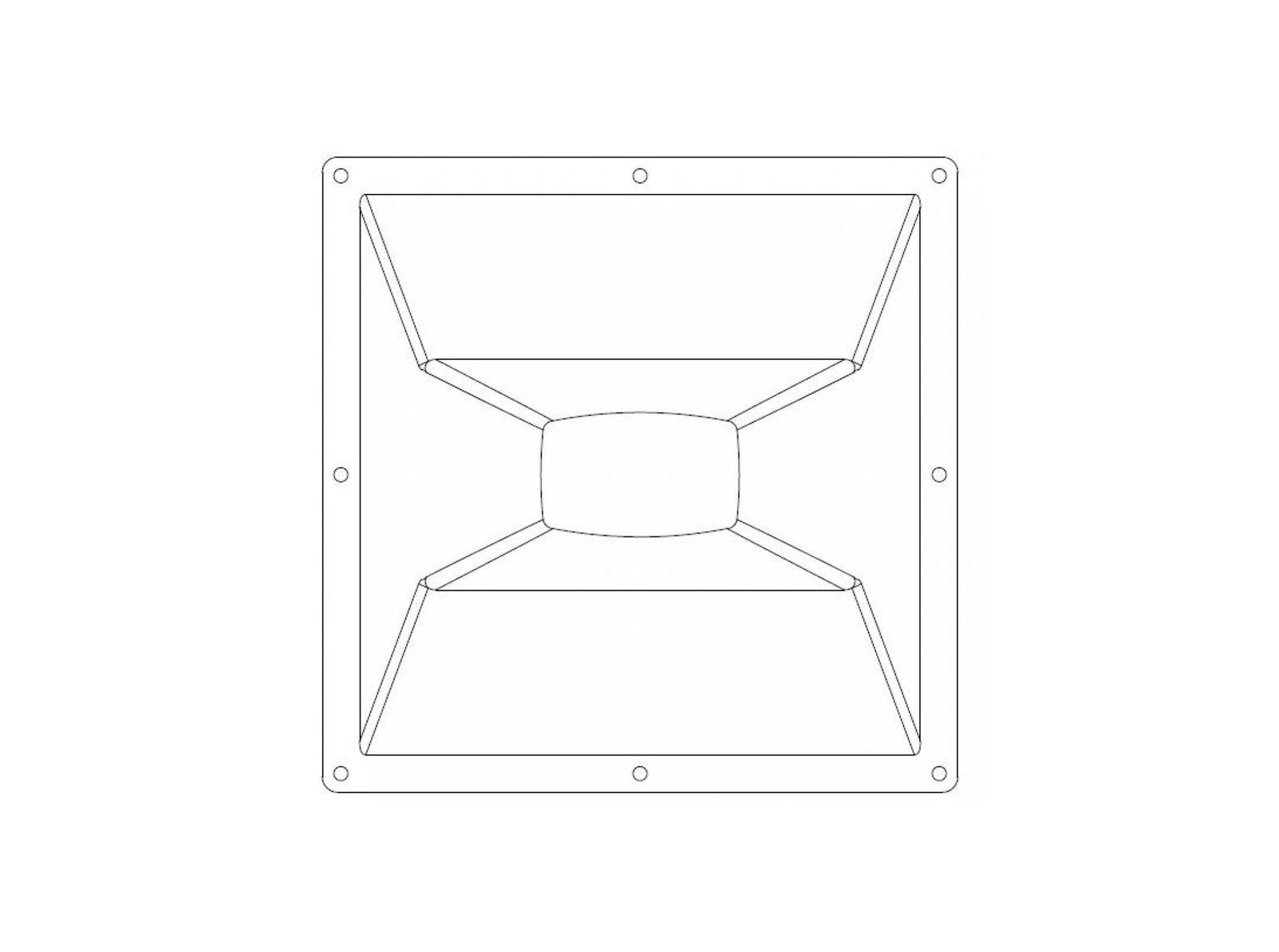 One Systems ET-105/60 Rotatable Horn for 112/HTH Speaker by One Systems