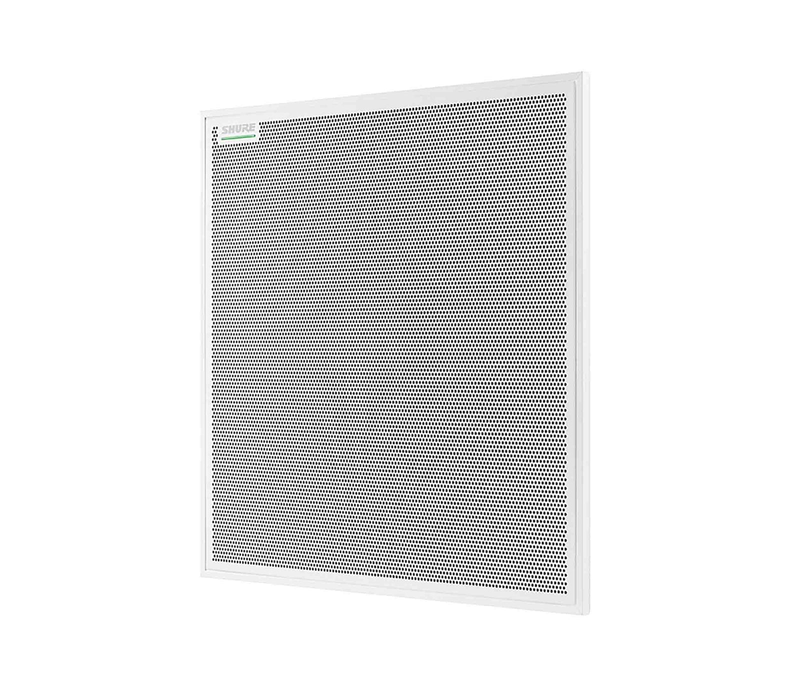 Shure 920M W-V Ecosystem DJ Package Including 1 MXA920W-S Ceiling Microphone, 1 IMX-RM8-SUB5, 2 MXN5W-C Ceiling Speaker and 2 Tile Bridges by Shure