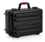 Gator Cases GTSA-UTLPLT1813 Polyethylene Utility Case with 2 Tool Pallet Trays - 18″x13″x7″ by Gator Cases