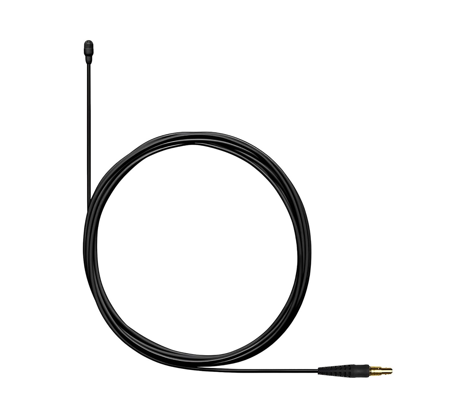 Shure TwinPlex Omnidirectional Subminiature Microphones (TL46 / TL47 / TL48) with LEMO1-A / LEMO6-A Connector - Black by Shure