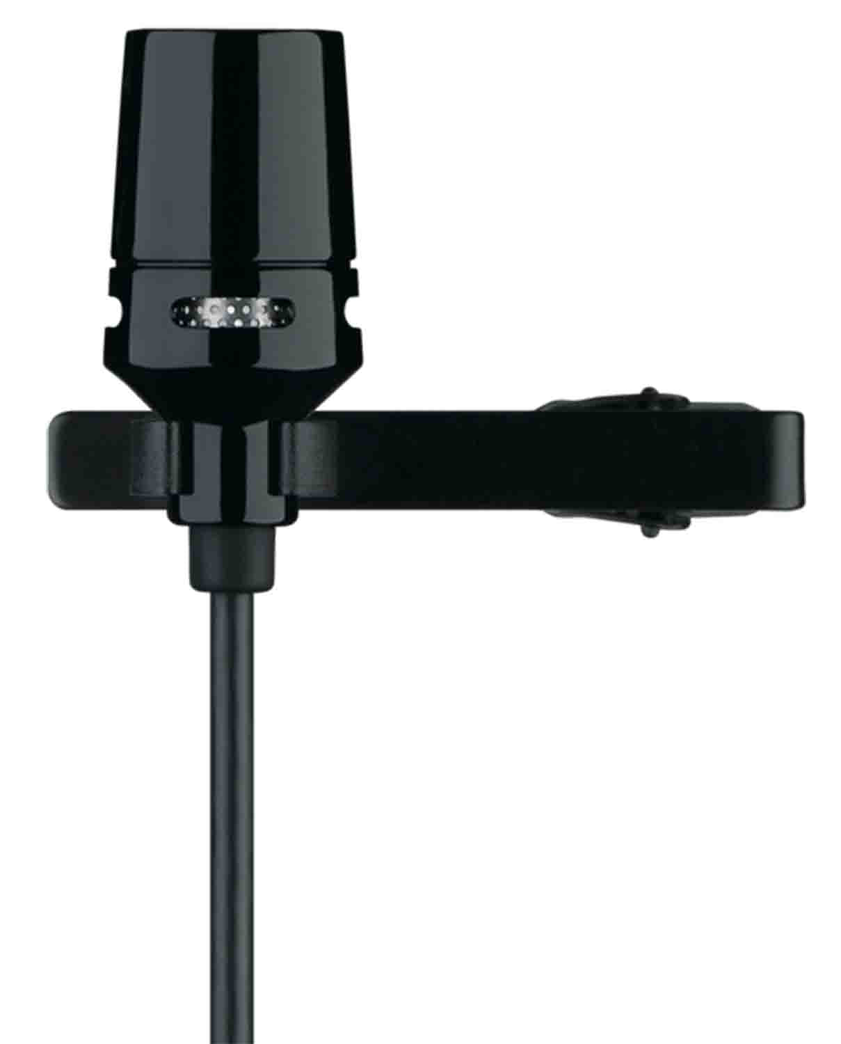 B-Stock: Shure CVL-B/C-TQG Centraverse Lavalier Cardioid Condenser Microphone