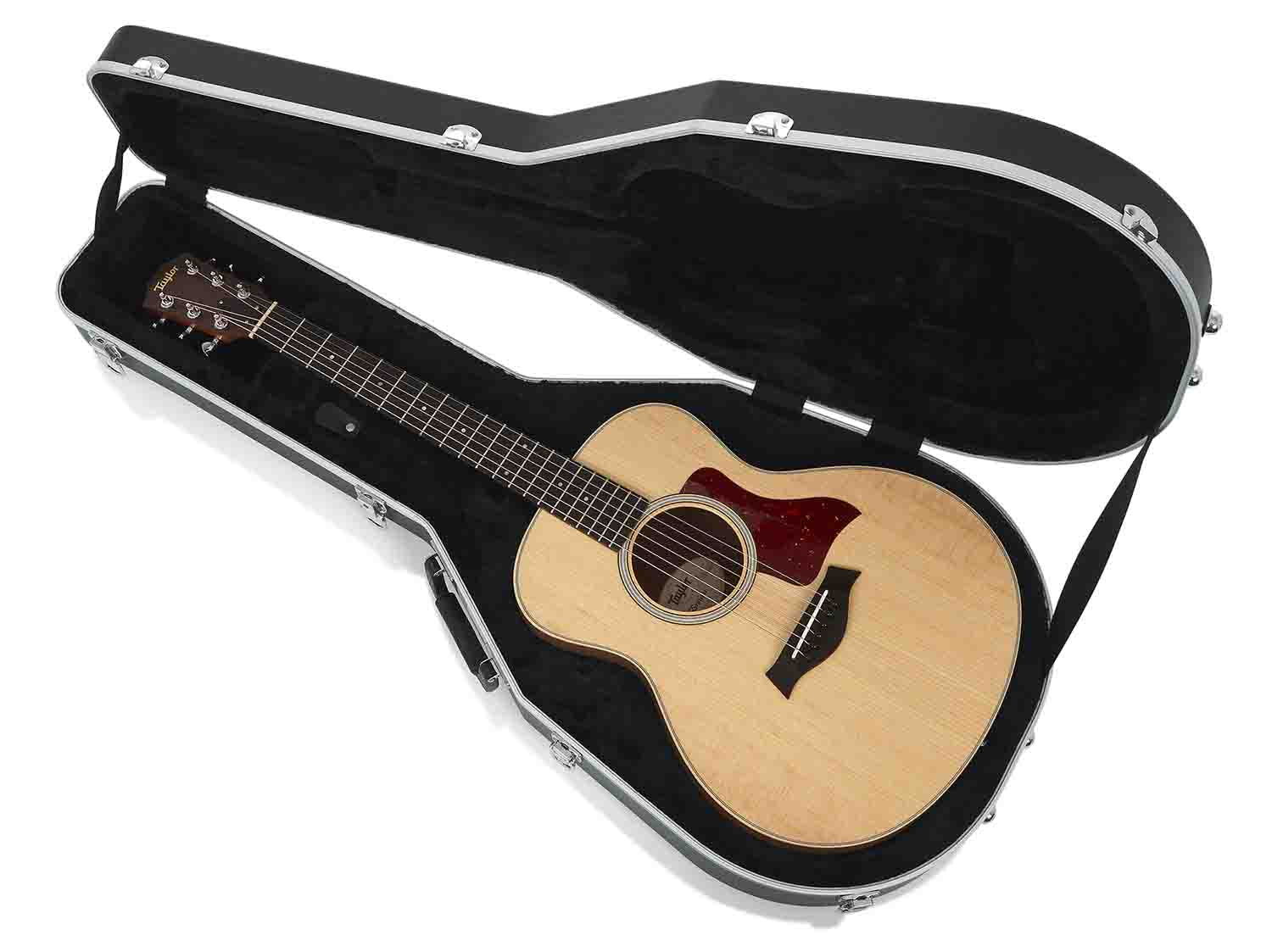 Gator Cases GC-GSMINI Deluxe Molded Guitar Case for Taylor GS Mini Acoustic Guitars by Gator Cases