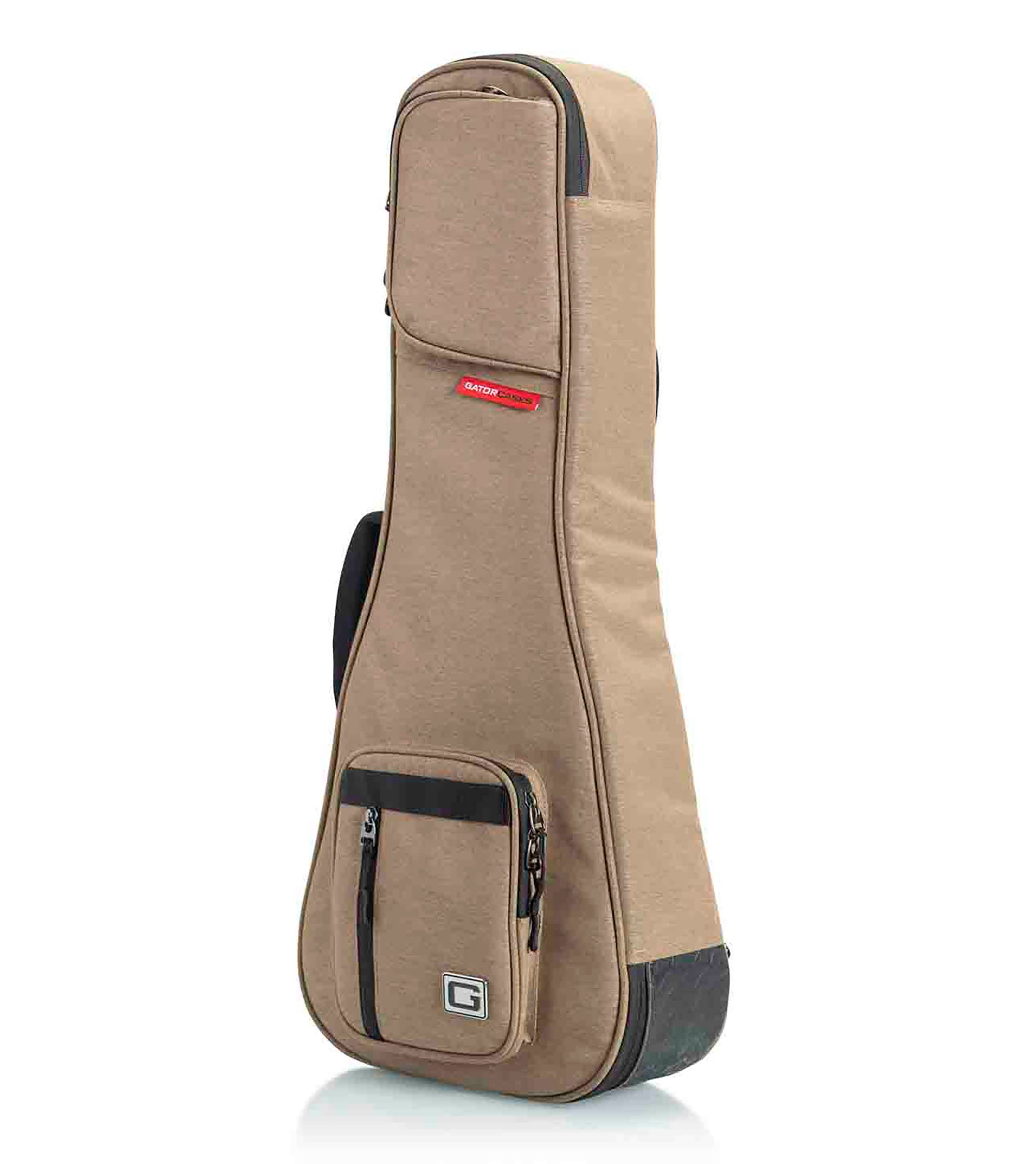 Gator Cases GT-UKE-TEN-TAN Transit Guitar Gig Bag for Tenor Ukulele by Gator Cases