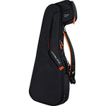 GigBlade Side-Carry Hybrid Guitar Gig Bag for Acoustic Guitar, Black by Gruv Gear