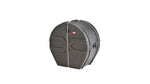 SKB Cases 1SKB-DM1630 Rotational-Molded D-shaped Case for Marching Bass Drum - 16 x 30 Inch by SKB Cases