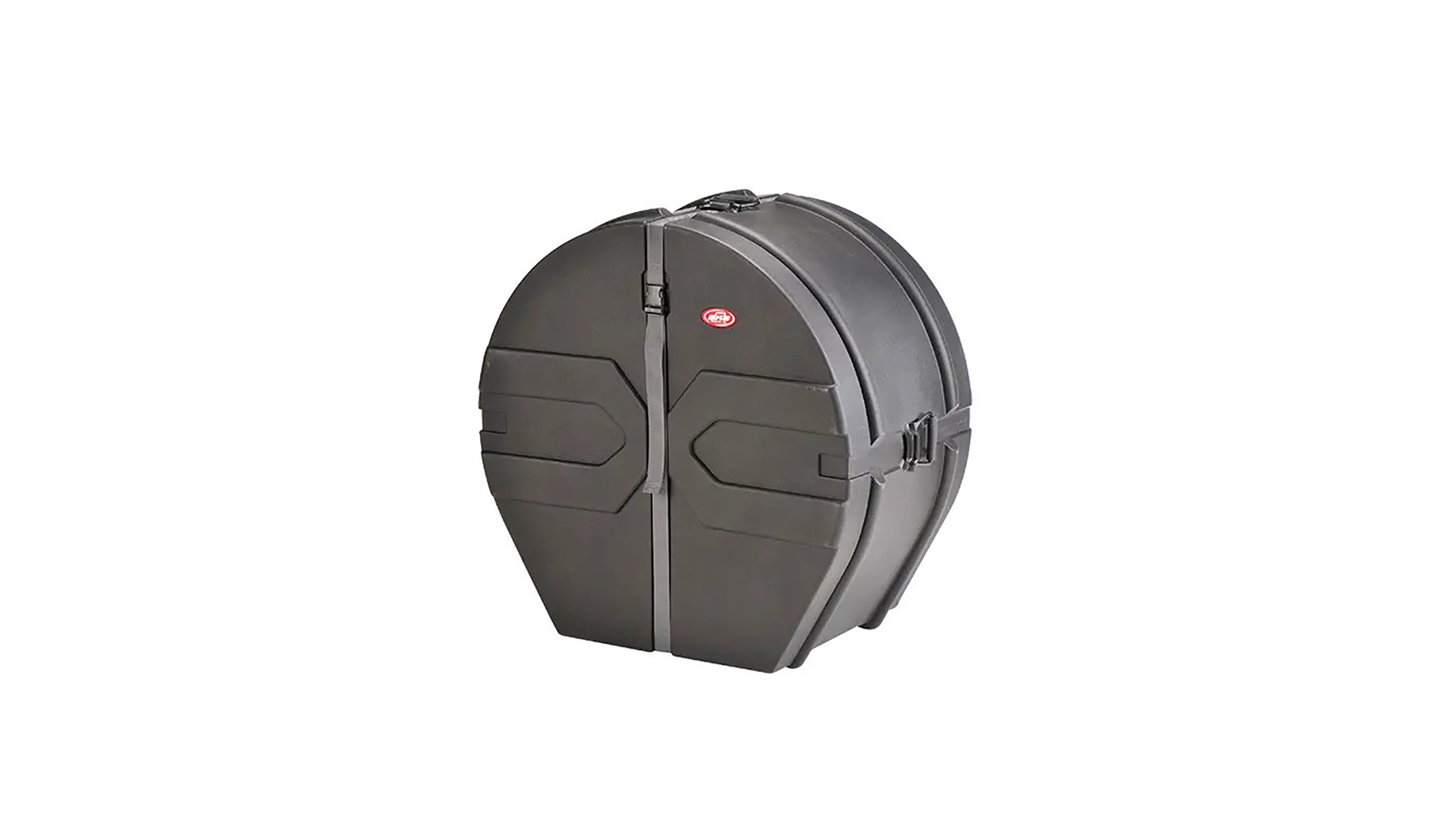 SKB Cases 1SKB-DM1630 Rotational-Molded D-shaped Case for Marching Bass Drum - 16 x 30 Inch by SKB Cases