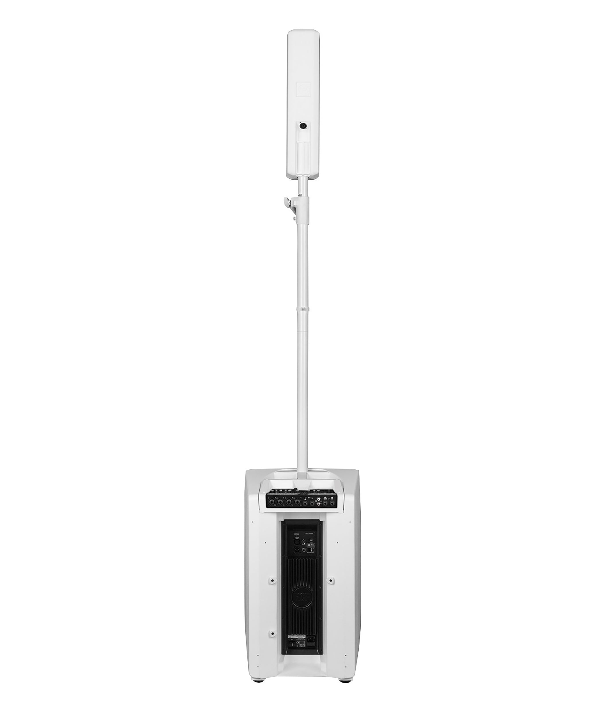 RCF EVOX-J8-W, Composite Active Portable PA System - White by RCF