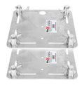 ProX XT-BP12AX2, Pack of Two 12-Inch Aluminum 6mm Truss Top Plate for F34 F32 F31 Conical Square Truss by ProX Cases