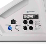 LD System LDS-MON15AG3W, 15" Powered Coaxial Stage Monitor - White by LD Systems