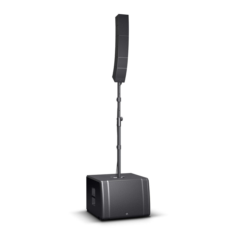 LD Systems CURV 500 TS, Compact Touring Array System by LD Systems
