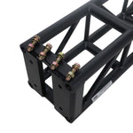 ProX XT-BT1202BLK, 12 Inch Black Bolted Professional Box Truss Segment - 2 Ft by ProX Cases