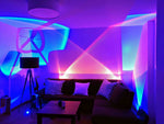 Ape Labs Coin 2.0 Compact RGBaW LED Uplight and Spotlight Fixture by Ape Labs