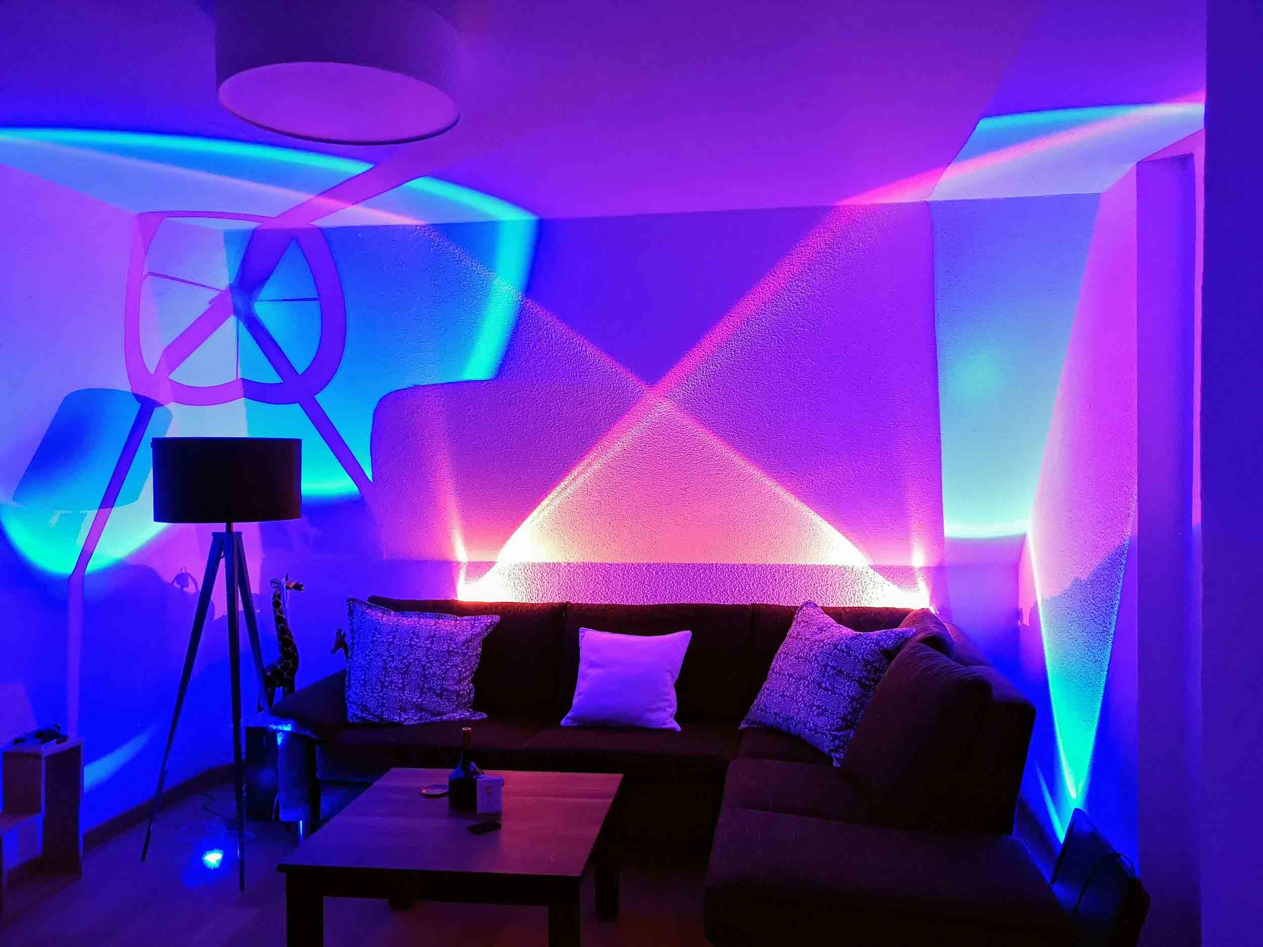 Ape Labs Coin 2.0 Compact RGBaW LED Uplight and Spotlight Fixture by Ape Labs