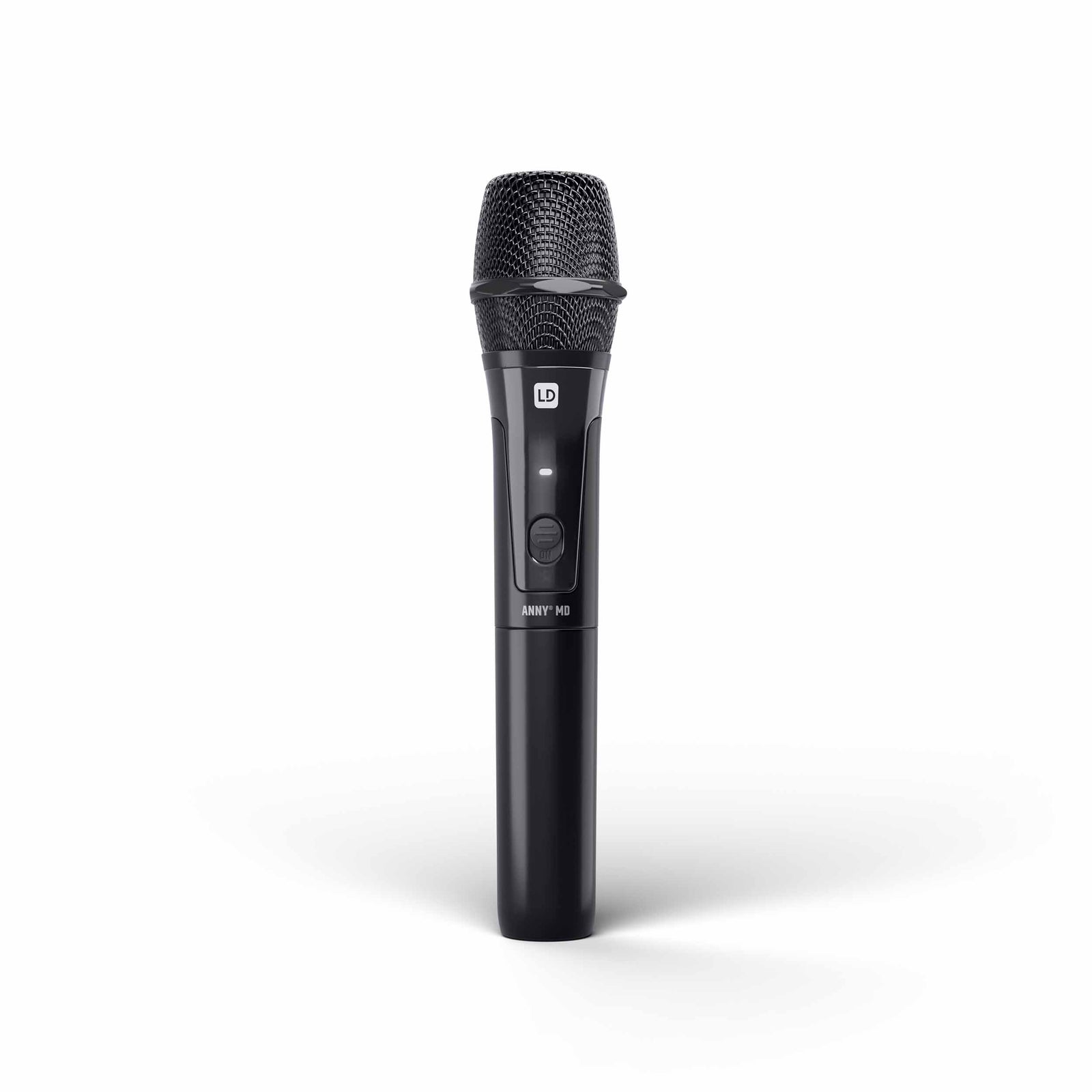 LD Systems ANNY 10 HHD B4.7, 10" Portable Battery-Powered Bluetooth PA System with Mixer And 1x Wireless Handheld Microphone by LD Systems