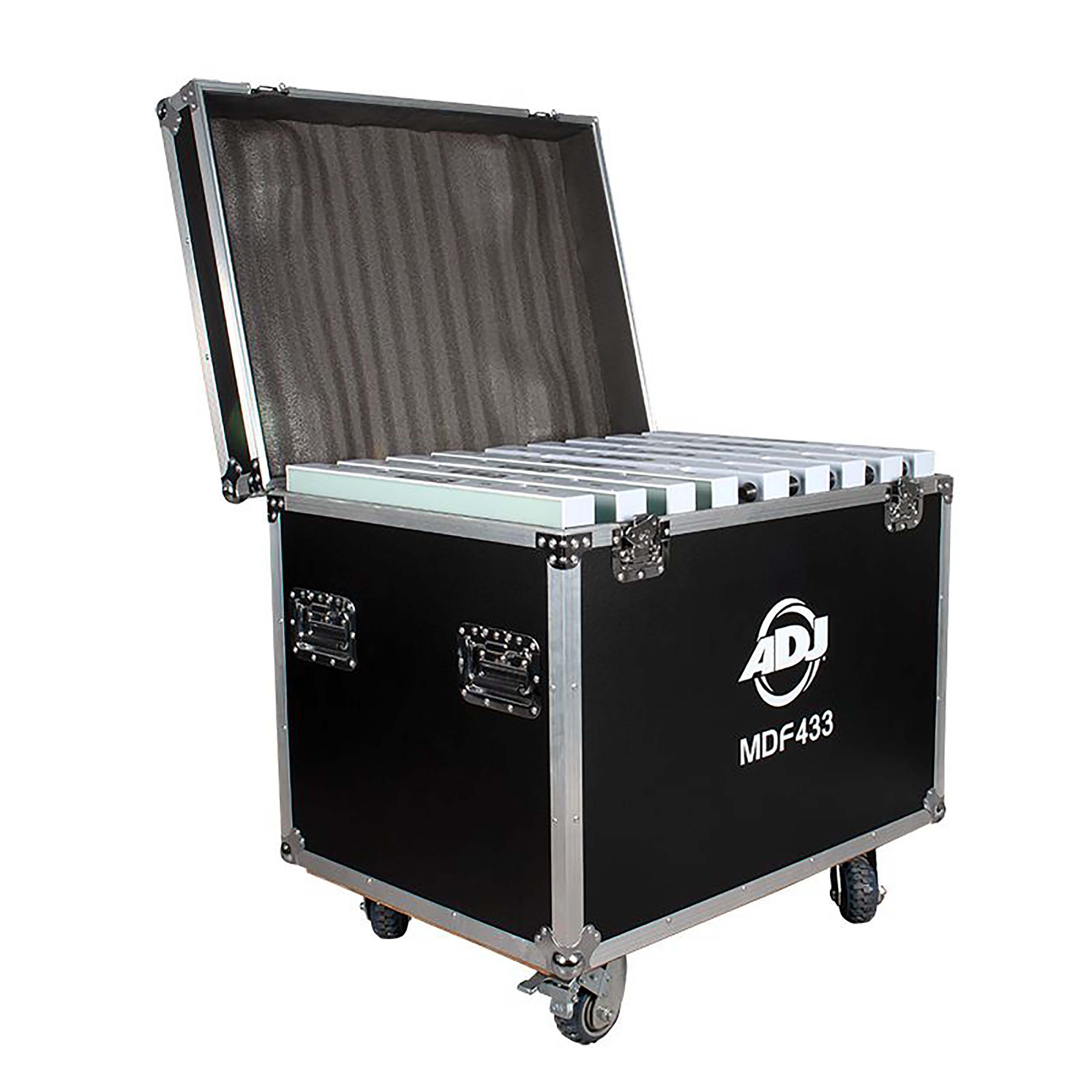 ADJ MDF2FC9, Flight Case for 9x MDF2 Dance Floor Panels by ADJ