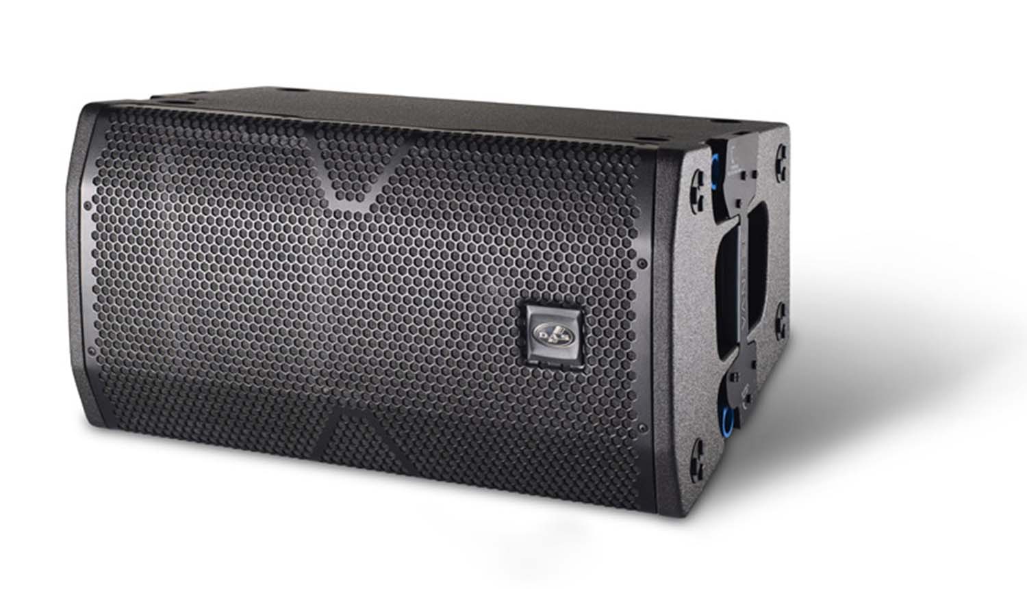 DAS Audio VANTEC-20A Active 2-Way Powered Curved Source Array Subwoofer - Black by DAS Audio