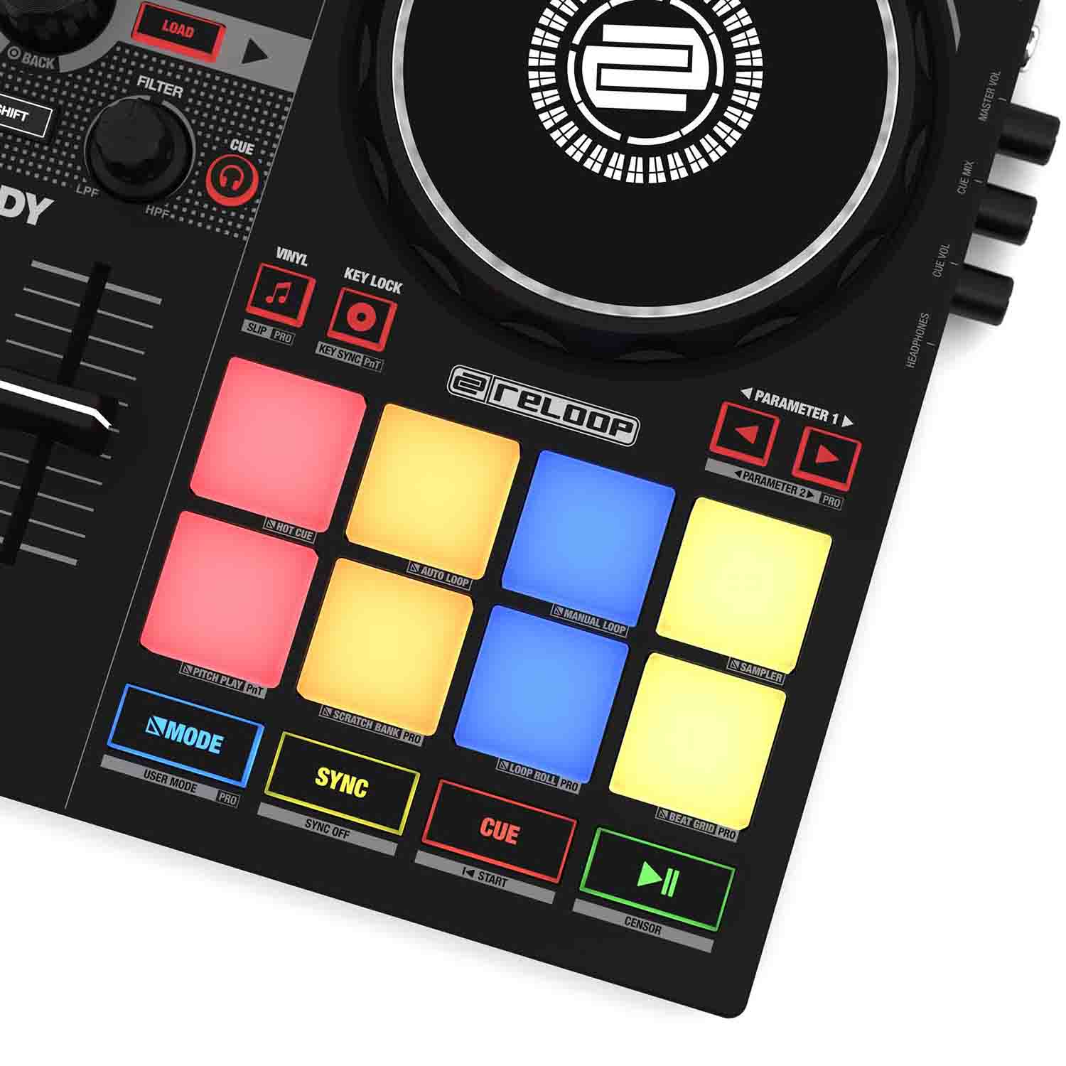 B-Stock: Reloop Ready 2-Channel Portable DJ Controller for Serato by Reloop