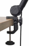 Shure Podcast Package with SM7B Microphone, Gator BM3000 Desktop Mic Stand and Cloudlifter CL-1 Mic Activator by Shure
