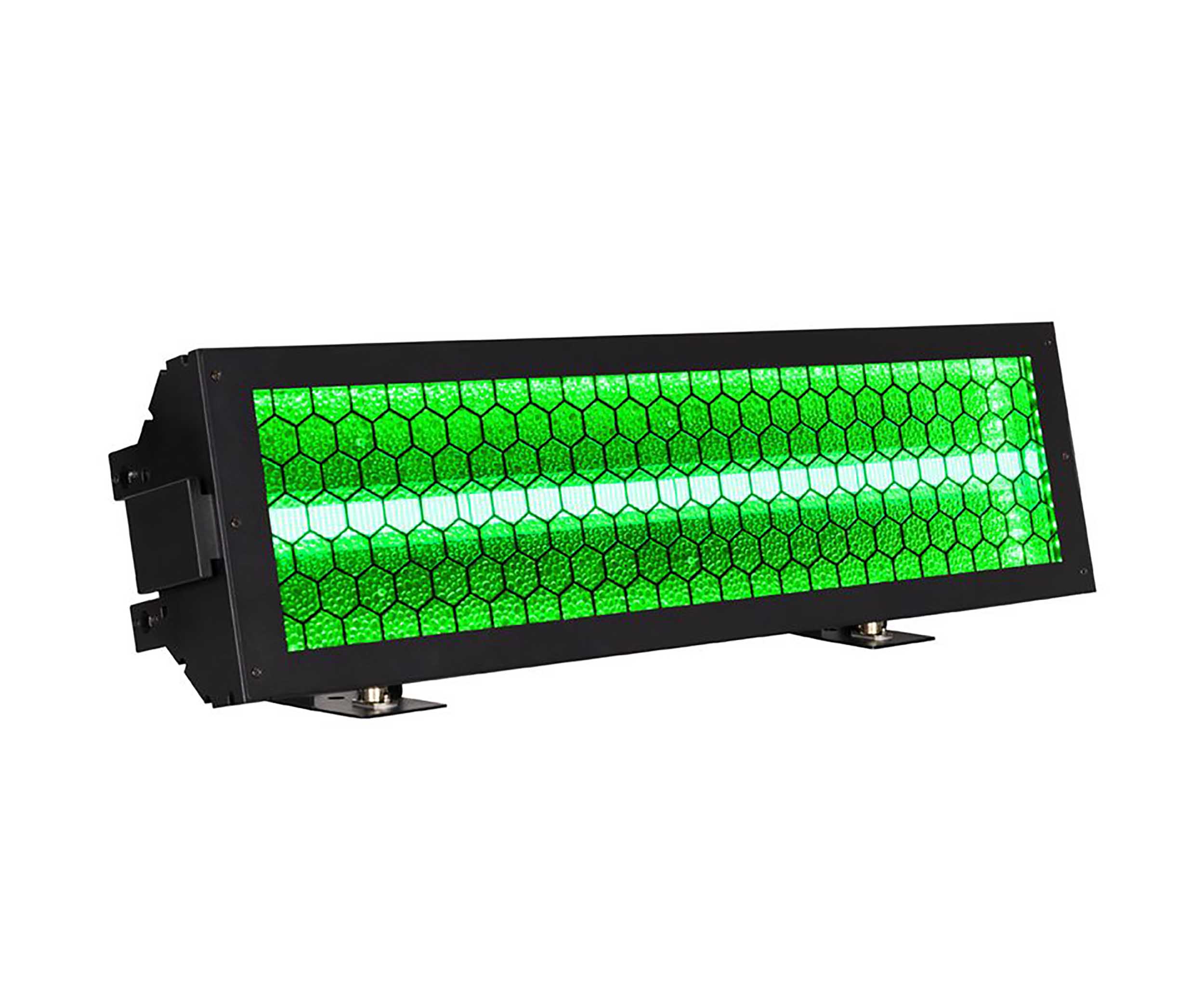 ADJ Vintage Bar Retro Amber Blinder Effect with 20 RGB+UV LEDs and Vibrant RGB Background LEDs by ADJ