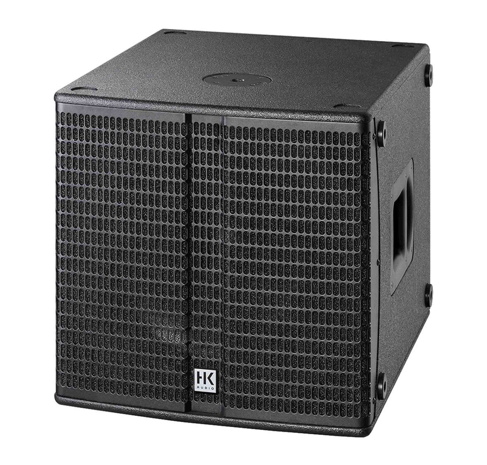 HK Audio LINEAR-SUB-1500-A, 15" Powered Bass Reflex Subwoofer - 1200W by HK Audio