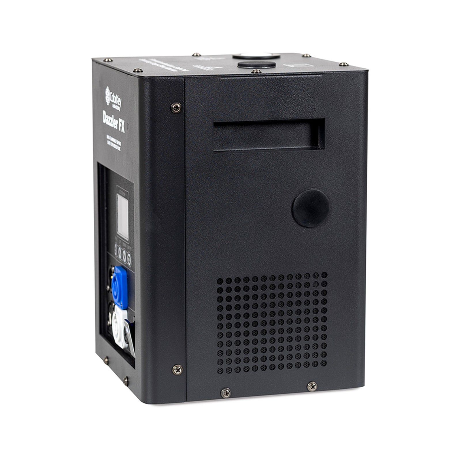 ColorKey CKU-7712, 600W Cold Spark Machine with FX2 MKII 2-Pack and Road Case - Black by ColorKey