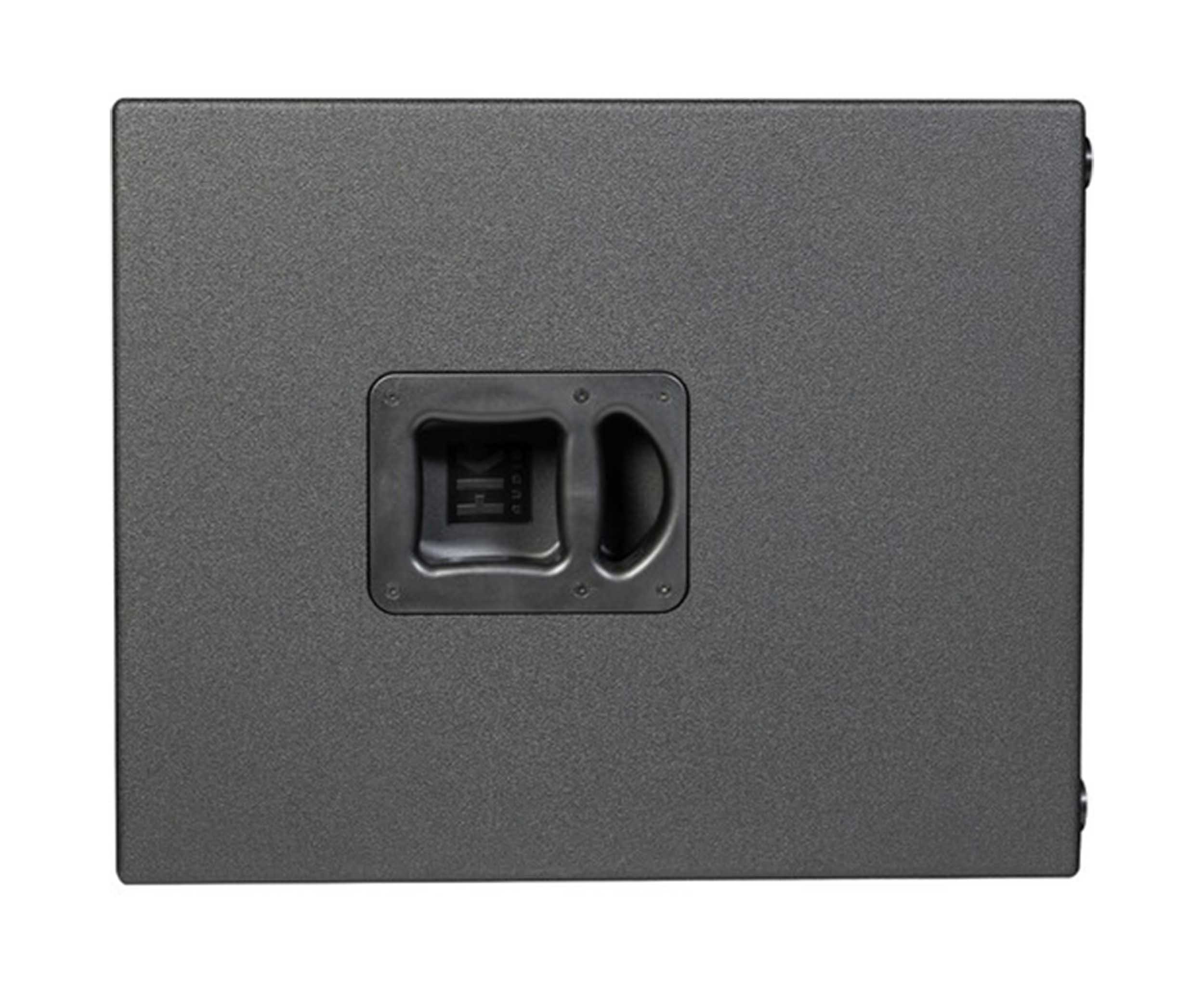 HK Audio DJ L9-118SUBA, 1100W 18-Inch Powered Subwoofer - Black by HK Audio