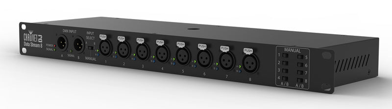 B-Stock: Chauvet DJ DATA STREAM 8, Dual Input 8 Output Flexible DMX Splitter by Chauvet DJ