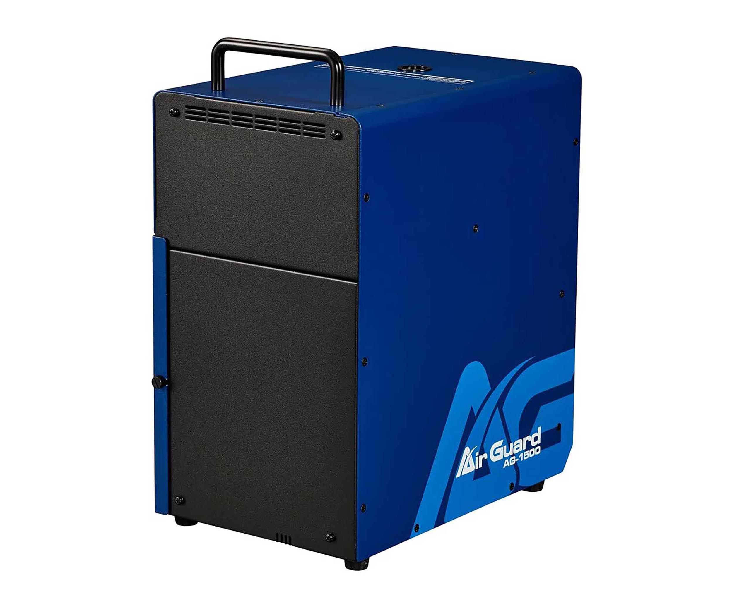 Air Guard AG-1500, 1500-Watt Efficient Sanitizing Machine with Built-In Timer and Wireless Remote