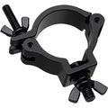 Odyssey LACMS30B, Aluminum Medium-Duty Clamp In Black with A Hex Bolt And Standard Wing Nut by Odyssey