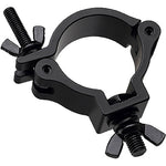 Odyssey LACMS30B, Aluminum Medium-Duty Clamp In Black with A Hex Bolt And Standard Wing Nut by Odyssey