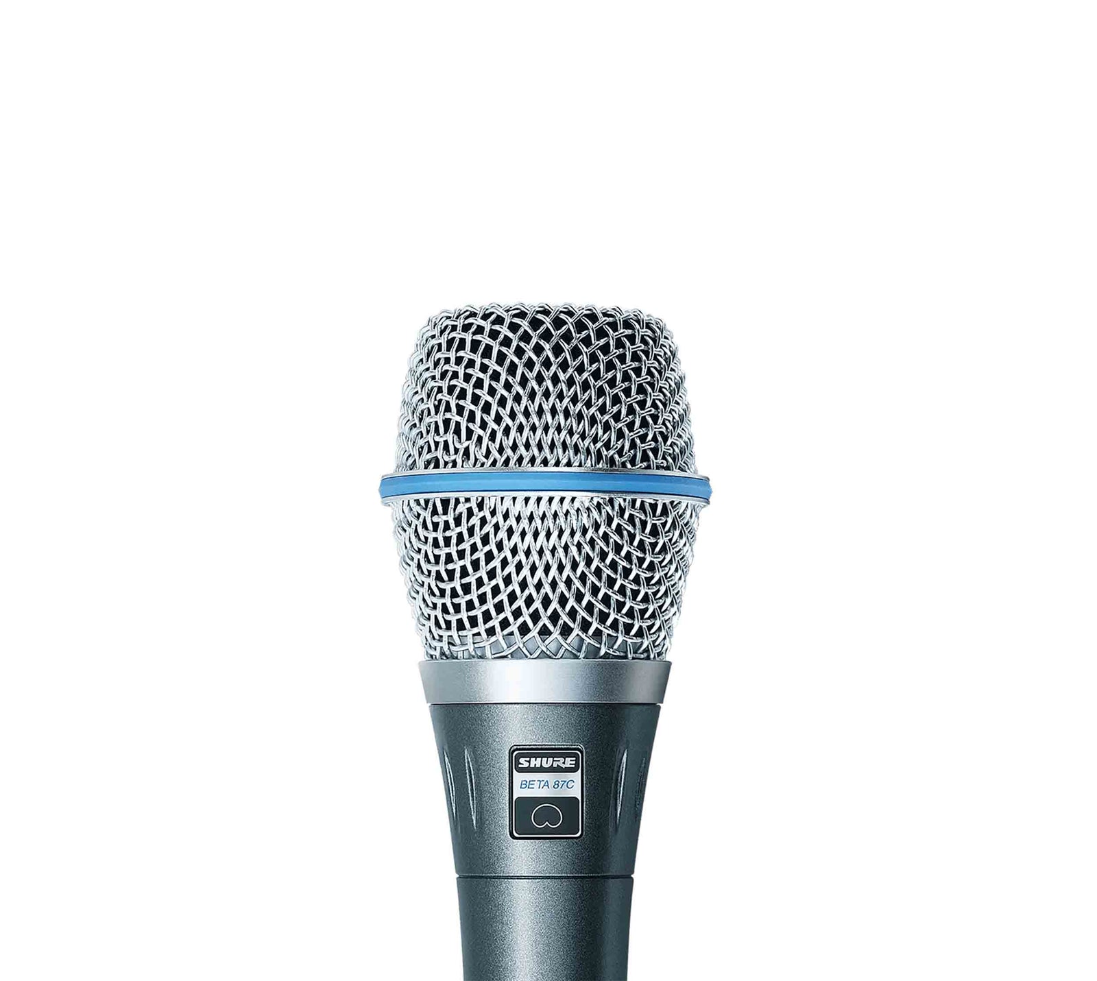 Shure BETA87C, Cardioid Condenser Microphone for Handheld Vocal Applications by Shure