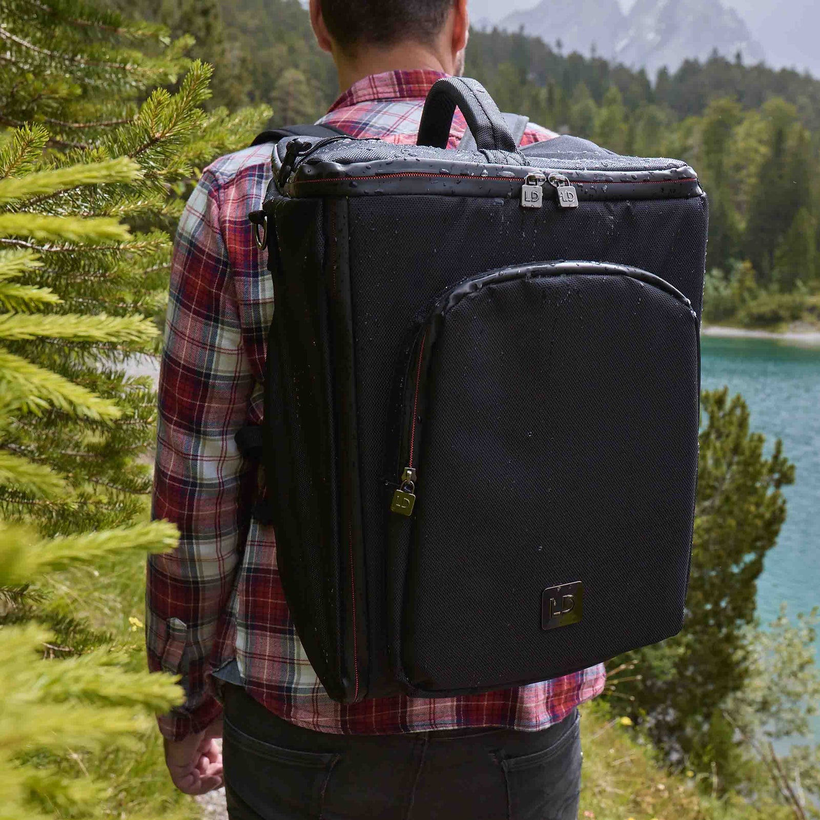 LD Systems LDS-ANNY8BACKPACK Protective Backpack for Transporting and Using ANNY 8 by LD Systems