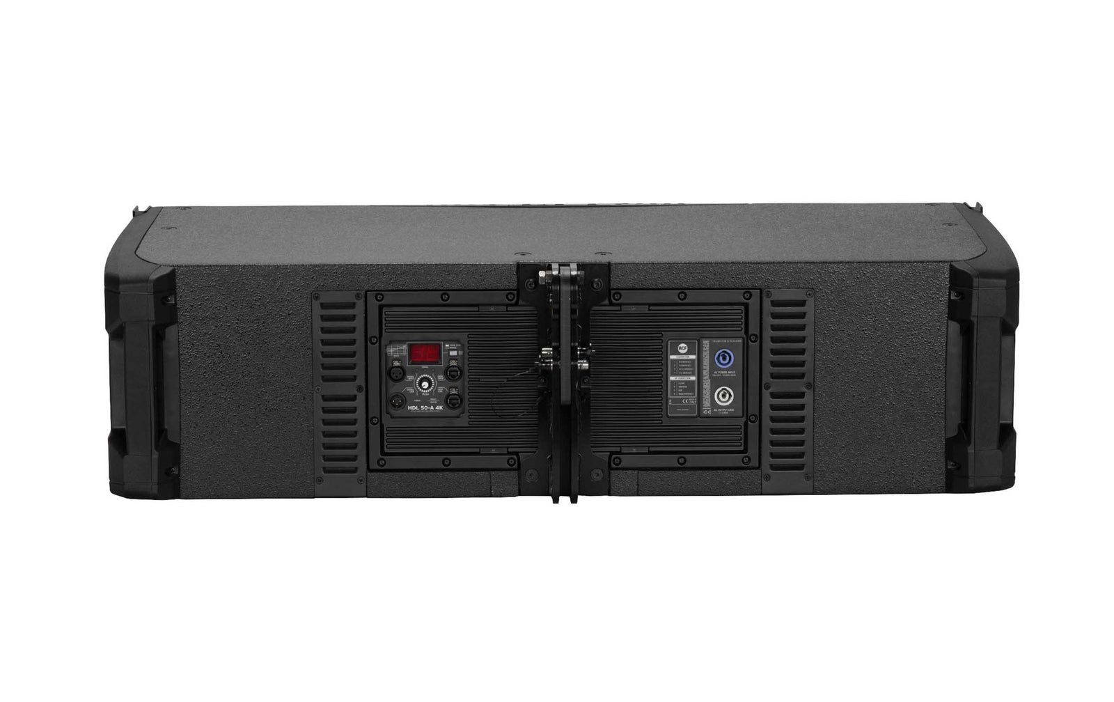 RCF HDL50-A-4K, Three Way 8000W Powered Line-Array Speaker Module - Black by RCF