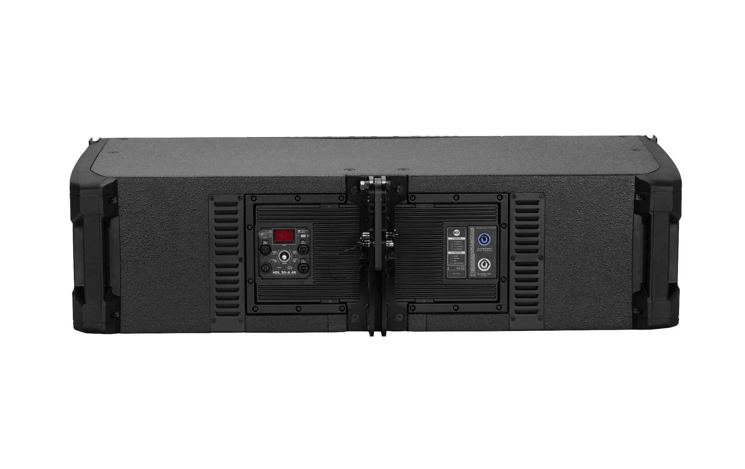 RCF HDL50-A-4K, Three Way 8000W Powered Line-Array Speaker Module - Black