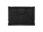 Odyssey FZGSDDJGRV6BL1UCW, Protective Case for AlphaTheta DDJ-GRV6 1U with Patented Glide Platform and Corner Wheels - Black by Odyssey
