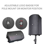 Avante Audio A15X, Achromic X Series 15-Inch 2-Way Active Loudspeaker - Black by Avante
