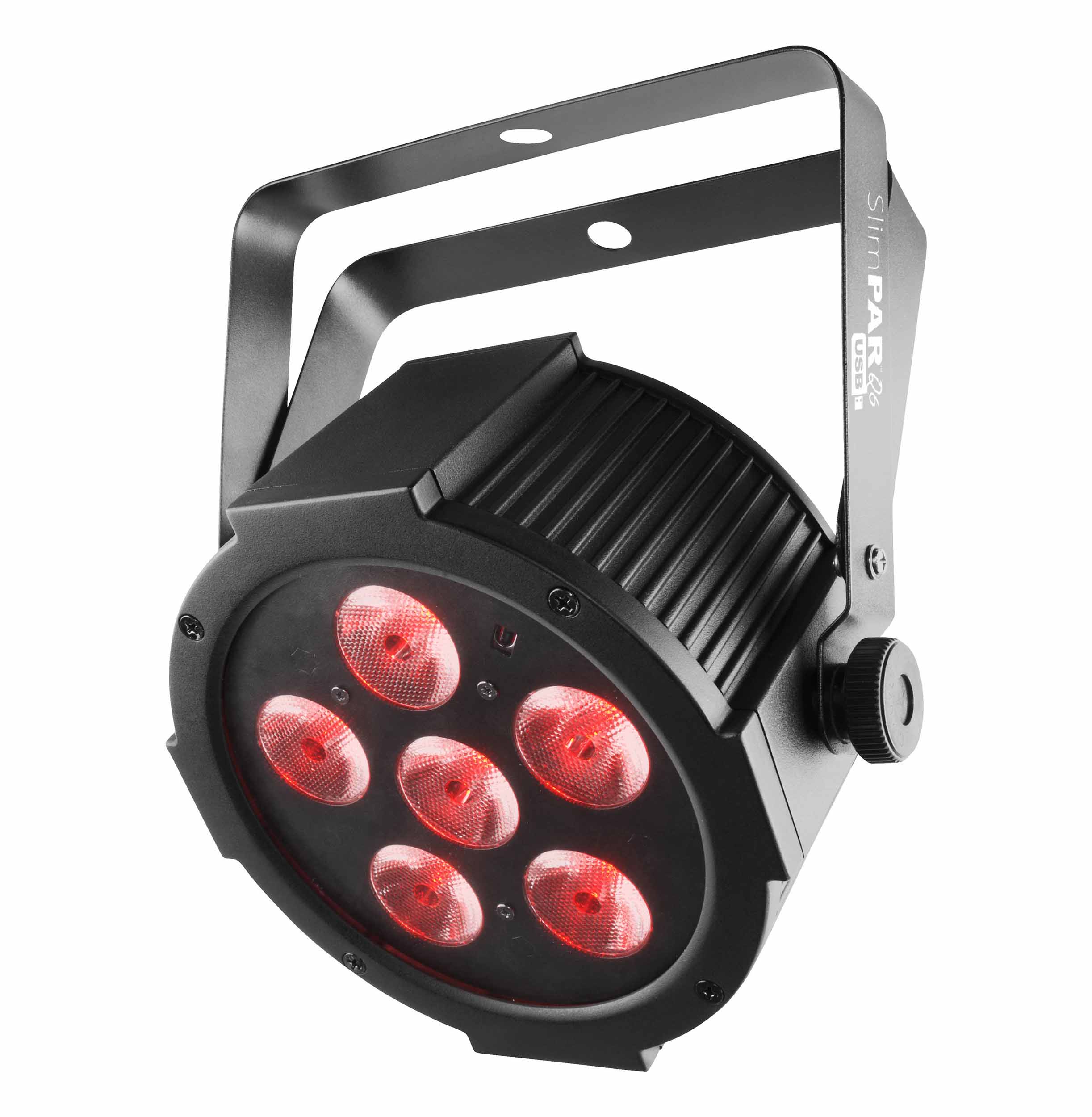 B-Stock: Chauvet DJ SlimPAR Pro Q USB Low-Profile RGBA LED Wash Light