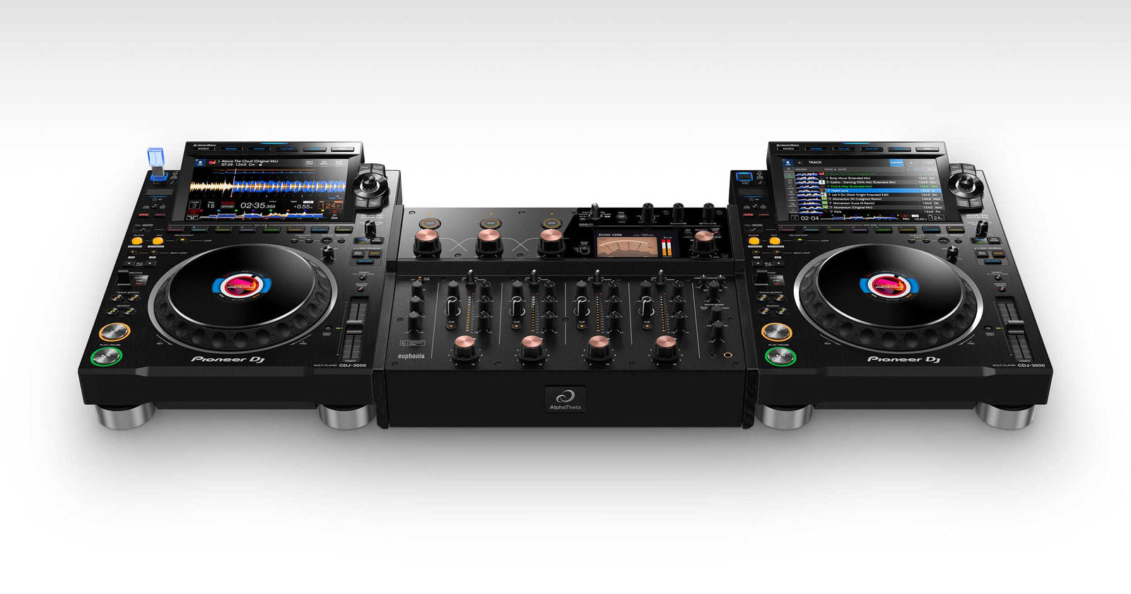 B-Stock: AlphaTheta 4-Channel Pro Rotary Mixer - Euphonia by Alpha Theta