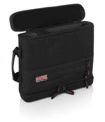 Gator Cases GM-1WEVAA DJ Case for Wireless Microphone System - Half Rack by Gator Cases