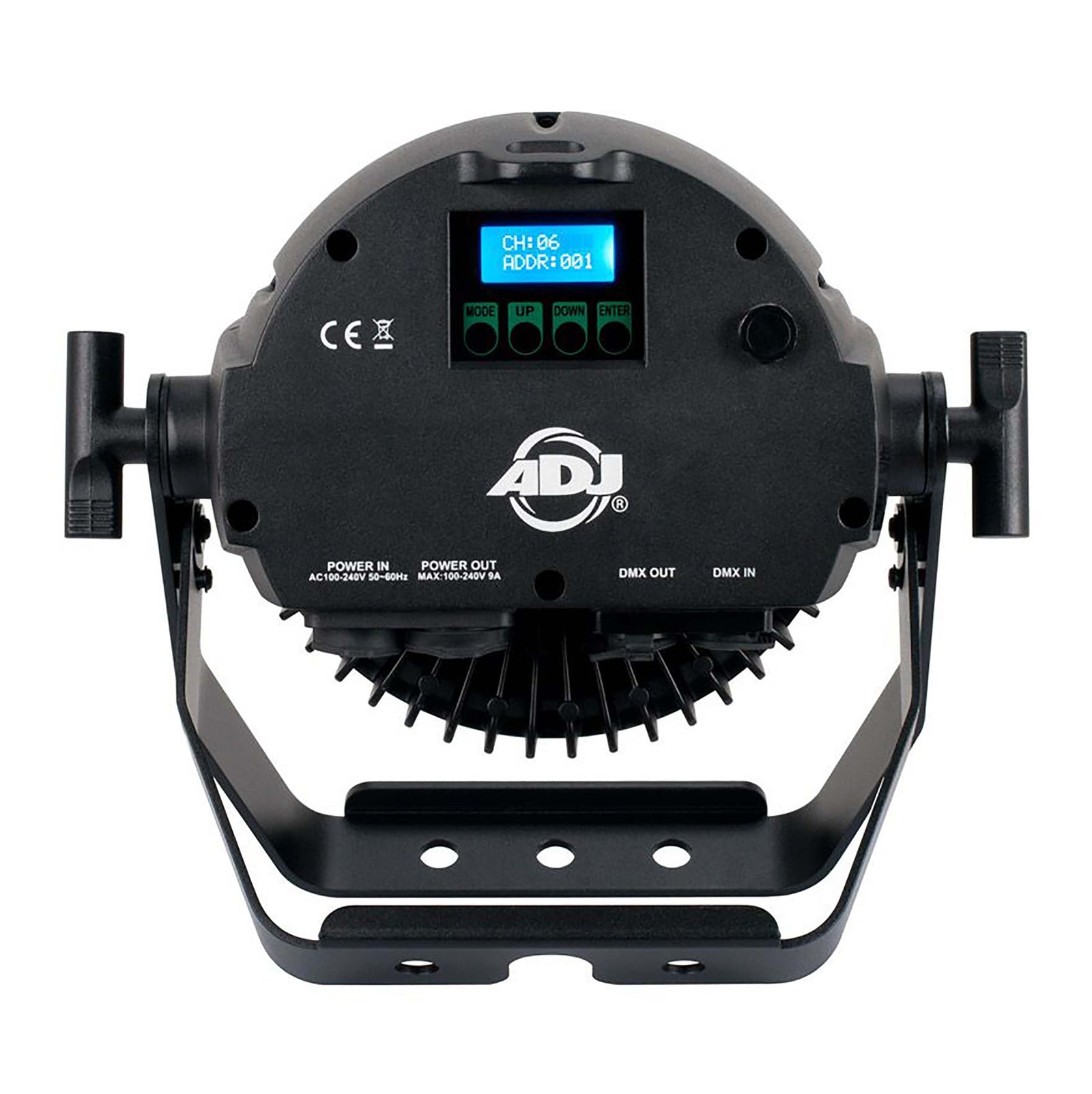 ADJ 12P HEX IP, Heavy-Duty RGBAW+UV LED Wash Light - IP65 Rated by ADJ
