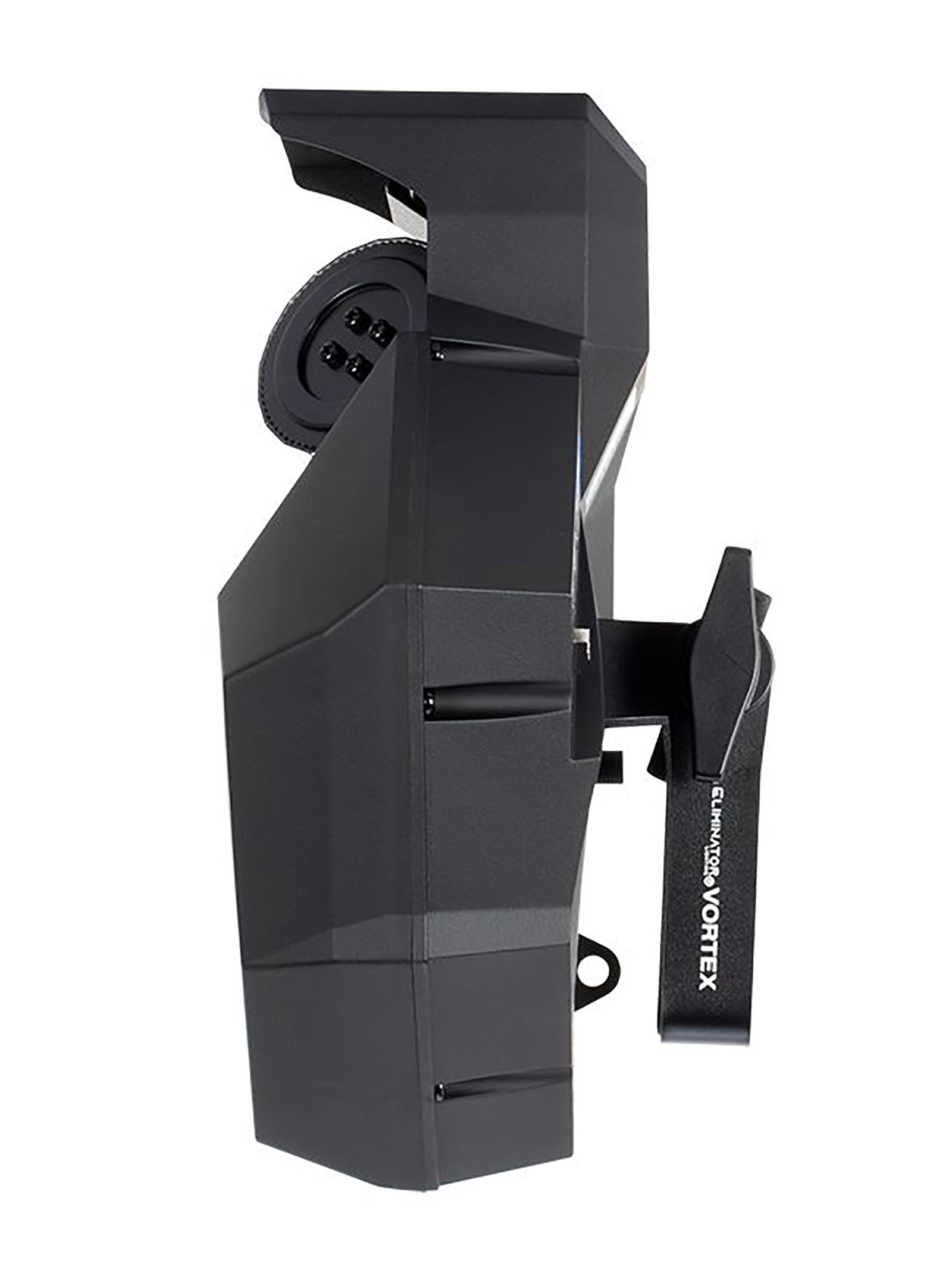 Eliminator Lighting Vortex, Classic 80-Watt LED Moonflower Effect with Barrel Mirrored Scanner by Eliminator Lighting