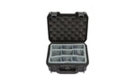 SKB Cases 3i-0907-4DT, iSeries Injection Molded Mil-Standard Waterproof Case - Black by SKB Cases