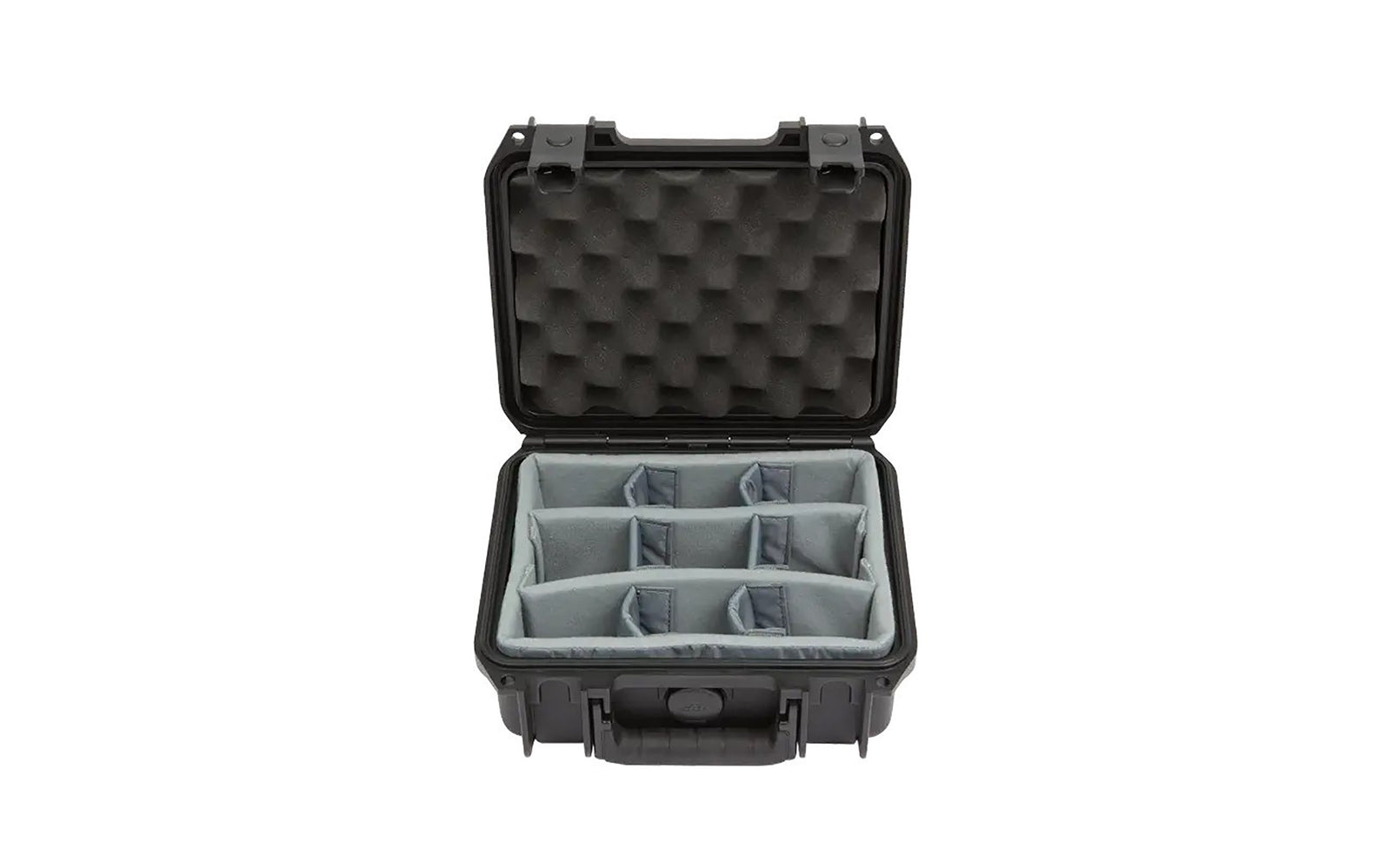 SKB Cases 3i-0907-4DT, iSeries Injection Molded Mil-Standard Waterproof Case - Black by SKB Cases