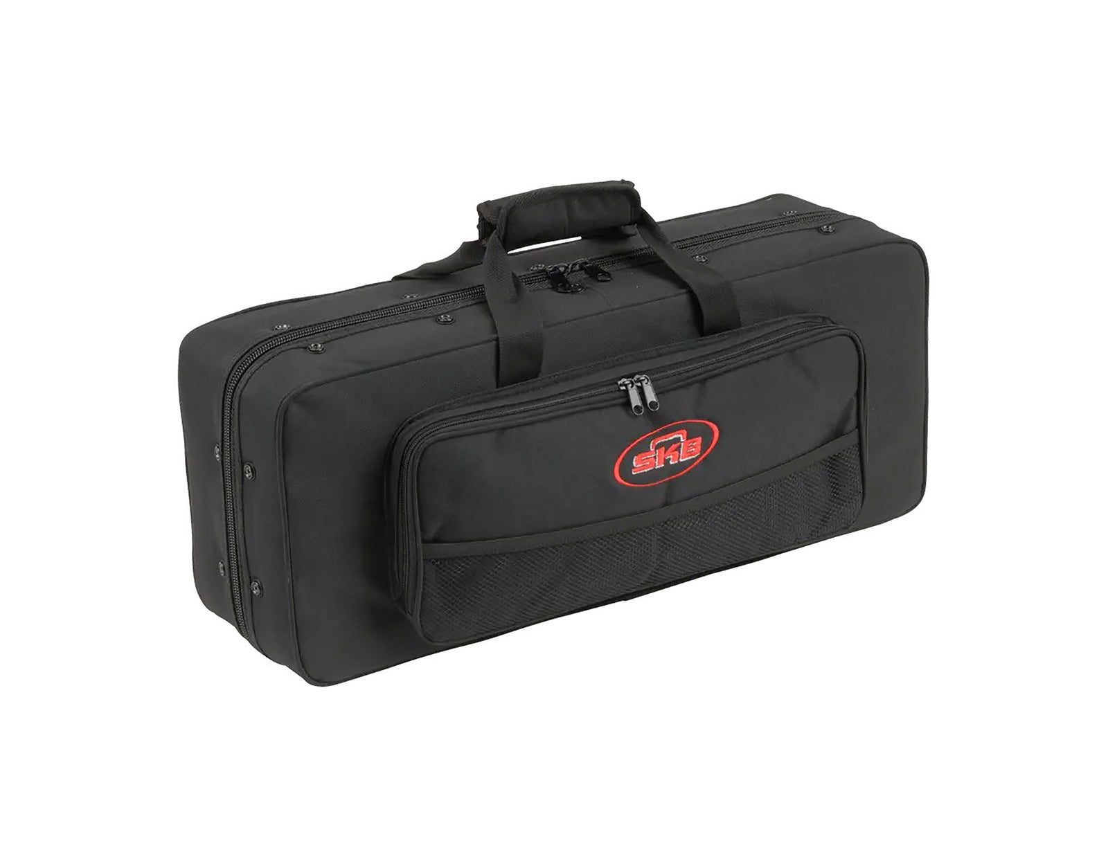 SKB Cases 1SKB-SC340 Rectangular Soft Case for Alto Saxophone - Black by SKB Cases