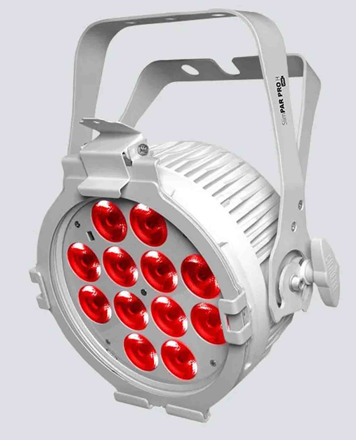 B-Stock Scratch & Dent: Chauvet DJ SlimPAR PRO H USB Low Profile LED Effect Wash Light - White by Chauvet DJ
