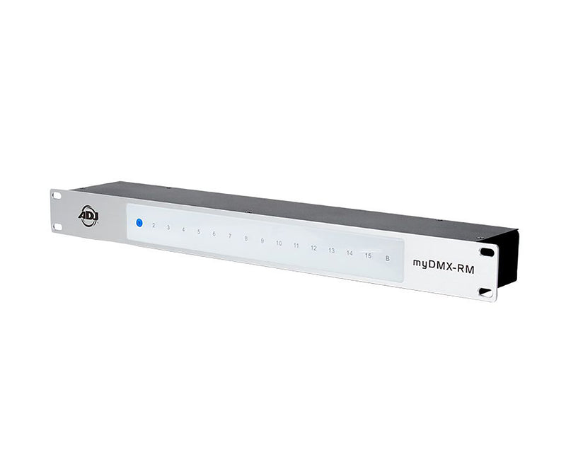 ADJ MYDMX RM, DMX Light Show Storage Device Used to Save Up To 16 Pre-Set Shows. by ADJ