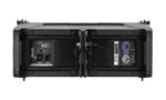 RCF HDL6-A, 1400W Dual 6" Active Line Array Module - Black by RCF